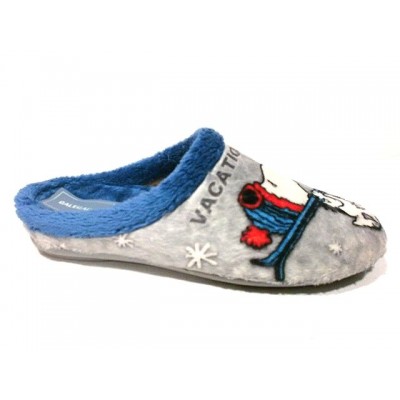 Zapatillas de casa plantilla extraible Galegadas "Vacation" Zapatillas de casa plantilla extraible Galegadas "Vacation"