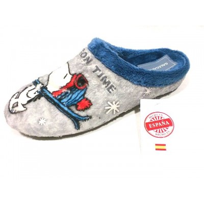 Zapatillas de casa plantilla extraible Galegadas "Vacation" Zapatillas de casa plantilla extraible Galegadas "Vacation"