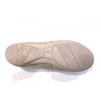 Zapatillas casa punto forro pelo Muro Arena