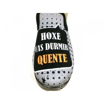 Zapatillas casa Subiran Galegadas Vas durmir Quente Zapatillas casa Subiran Galegadas Vas durmir Quente