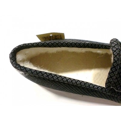 Zapatillas paño suave Subiran Pura Lana Cuadradillos Zapatillas paño suave Subiran Pura Lana Cuadradillos