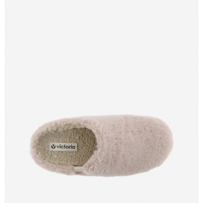 Zapatillas Victoria para casa pelo Soft Nude Zapatillas Victoria para casa pelo Soft Nude