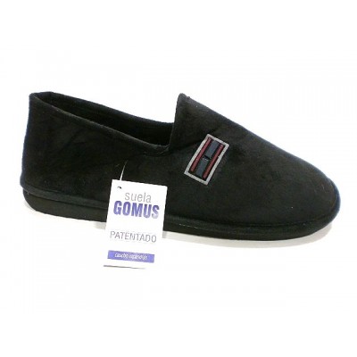 Zapatillas de casa Niágara Gomus Cerrada Bamara Negro Zapatillas de casa Niágara Gomus Cerrada Bamara Negro