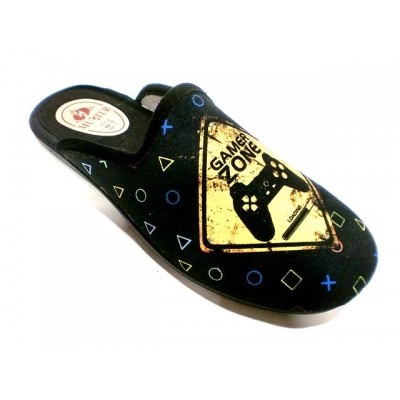 Zapatillas de casa divertidas y originales Muyter Gamer Zone Zapatillas de casa divertidas y originales Muyter Gamer Zone