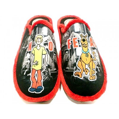 Zapatillas de casa divertidas y originales Muyter Scooby Doo