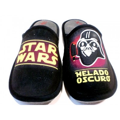 Zapatillas Se Me Rien los Pies Star Wars Helado Oscuro
