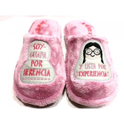 Zapatillas de casa Se Me Rien los Pies Guapa por Herencia