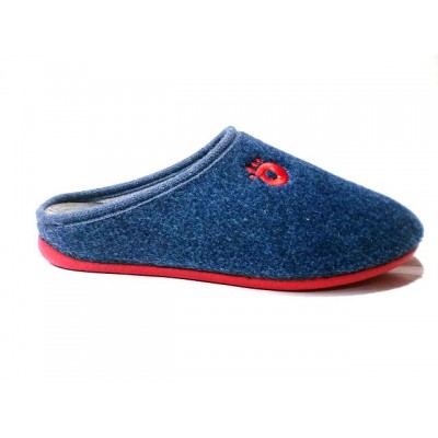 Zapatillas de casa paño plantilla extraible Laro Jeans Zapatillas de casa paño plantilla extraible Laro Jeans