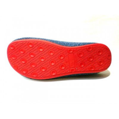 Zapatillas de casa paño plantilla extraible Laro Jeans Zapatillas de casa paño plantilla extraible Laro Jeans