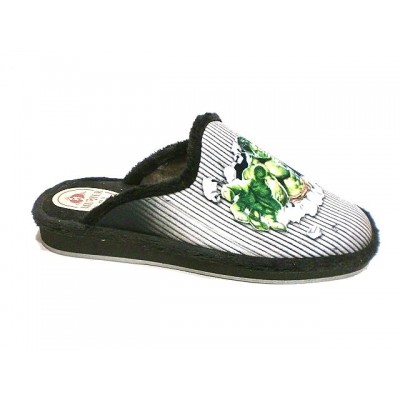 Zapatillas de casa divertidas y originales Muyter Hulk