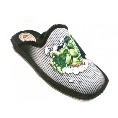 Zapatillas de casa divertidas y originales Muyter Hulk