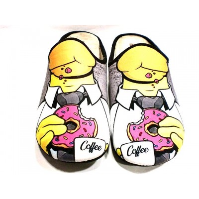 Zapatillas Vulca Bicha Plantilla extraible Homer Zapatillas Vulca Bicha Plantilla extraible Homer
