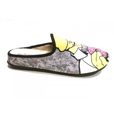 Zapatillas Vulca Bicha Plantilla extraible Homer Zapatillas Vulca Bicha Plantilla extraible Homer