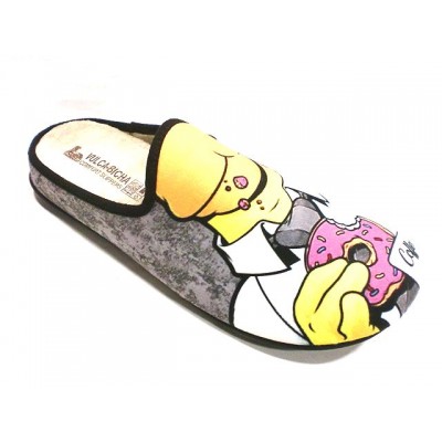 Zapatillas Vulca Bicha Plantilla extraible Homer Zapatillas Vulca Bicha Plantilla extraible Homer