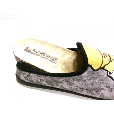 Zapatillas Vulca Bicha Plantilla extraible Homer Zapatillas Vulca Bicha Plantilla extraible Homer