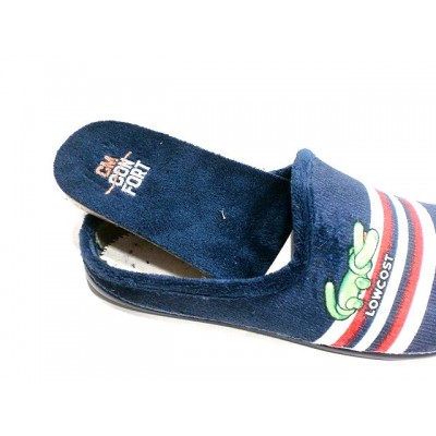 Zapatillas de casa CM Confort plantilla extraible LowCost Zapatillas de casa CM Confort plantilla extraible LowCost
