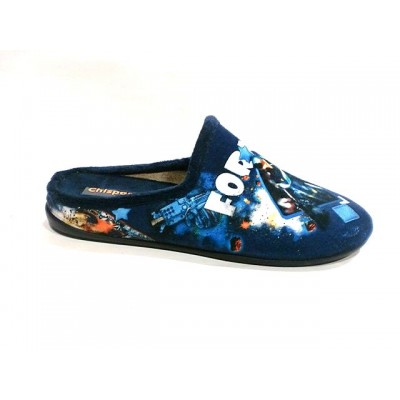 Zapatillas de casa diseño juego online descalza Chispas