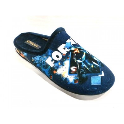 Zapatillas de casa diseño juego online descalza Chispas