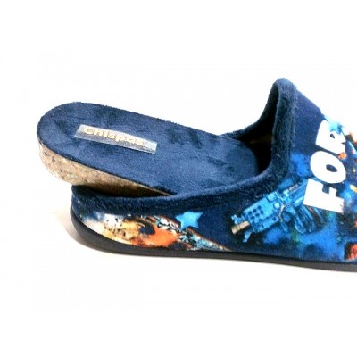 Zapatillas de casa diseño juego online descalza Chispas