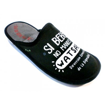 Zapatillas Se Me Rien los Pies Si bebes no mandes Watsapp