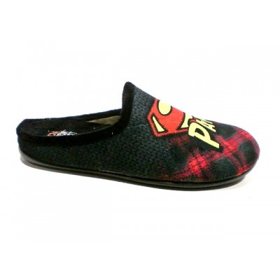 Zapatillas de casa divertidas CM Confort Super Papa Zapatillas de casa divertidas CM Confort Super Papa