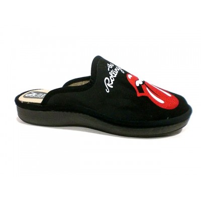 Zapatillas para casa comodas Salvi Rolling Stones Zapatillas para casa comodas Salvi Rolling Stones