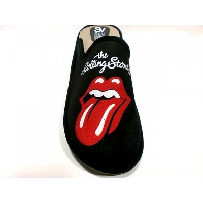 Zapatillas para casa comodas Salvi Rolling Stones