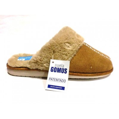 Zapatillas de casa Niágara Piso Gomus Antelina Cuero Zapatillas de casa Niágara Piso Gomus Antelina Cuero