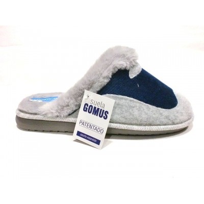 Zapatillas de casa Niágara Piso Gomus Panilla Azul Zapatillas de casa Niágara Piso Gomus Panilla Azul