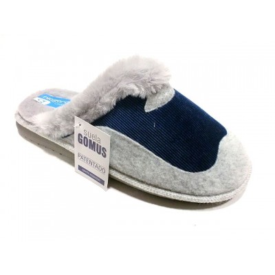 Zapatillas de casa Niágara Piso Gomus Panilla Azul Zapatillas de casa Niágara Piso Gomus Panilla Azul