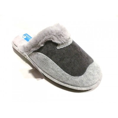 Zapatillas de casa Niágara Piso Gomus Panilla Gris Zapatillas de casa Niágara Piso Gomus Panilla Gris