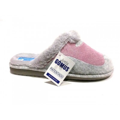 Zapatillas de casa Niágara Piso Gomus Panilla Rosa Zapatillas de casa Niágara Piso Gomus Panilla Rosa