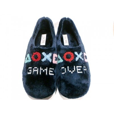 Zapatillas de casa VulLadi Game Over Zapatillas de casa VulLadi Game Over