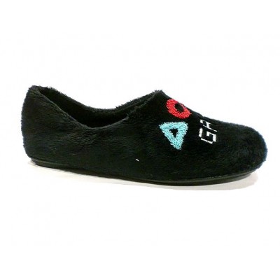 Zapatillas de casa VulLadi Game Over Negro Zapatillas de casa VulLadi Game Over Negro