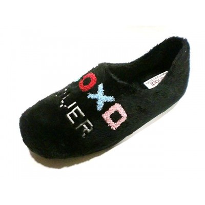 Zapatillas de casa VulLadi Game Over Negro Zapatillas de casa VulLadi Game Over Negro