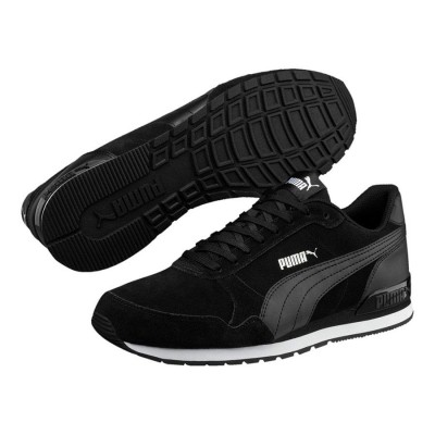 Zapatillas Deportivas Puma ST Runner v2 SD Negro REBAJADAS Zapatillas Deportivas Puma ST Runner v2 SD Negro REBAJADAS