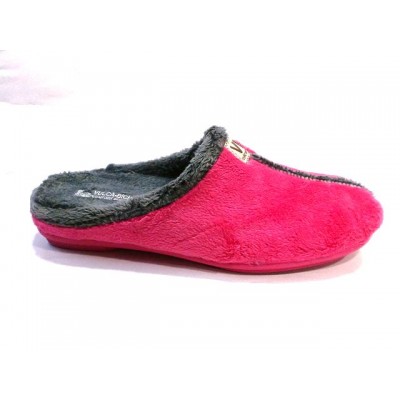 Zapatillas mujer Vulca Bicha Terciopelo Fucsia REBAJADAS Zapatillas mujer Vulca Bicha Terciopelo Fucsia REBAJADAS