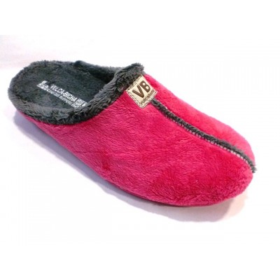 Zapatillas mujer Vulca Bicha Terciopelo Fucsia REBAJADAS Zapatillas mujer Vulca Bicha Terciopelo Fucsia REBAJADAS