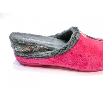 Zapatillas mujer Vulca Bicha Terciopelo Fucsia REBAJADAS Zapatillas mujer Vulca Bicha Terciopelo Fucsia REBAJADAS