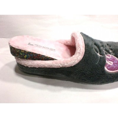 Zapatillas mujer para casa Vulca Bicha Good Morning Buho REBAJADAS