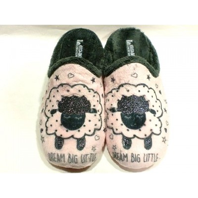 Zapatillas mujer para casa Vulca Bicha Ovejita REBAJADAS
