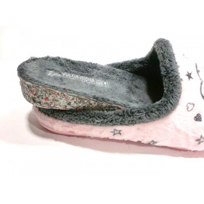 Zapatillas mujer para casa Vulca Bicha Ovejita REBAJADAS