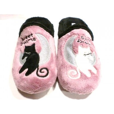 Zapatillas mujer para casa Vulca-Bicha Sweet Dreams Gatitos REBAJADAS