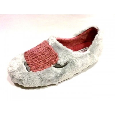 Zapatillas de casa mujer cerrada VulLadi Perrito Gris Zapatillas de casa mujer cerrada VulLadi Perrito Gris
