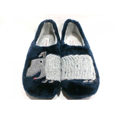 Zapatillas de casa mujer cerrada VulLadi Perrito Marino Zapatillas de casa mujer cerrada VulLadi Perrito Marino