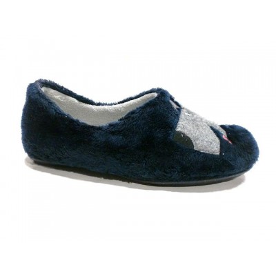 Zapatillas de casa mujer cerrada VulLadi Perrito Marino Zapatillas de casa mujer cerrada VulLadi Perrito Marino