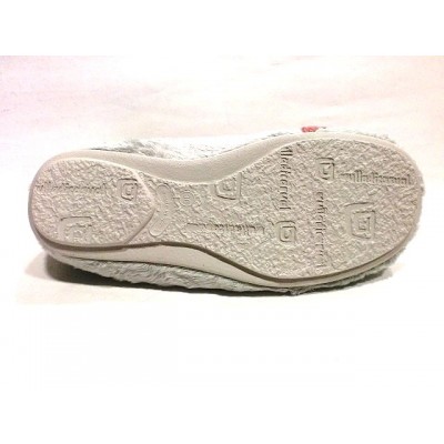 Zapatillas de casa mujer cerrada VulLadi Perrito Gris Zapatillas de casa mujer cerrada VulLadi Perrito Gris