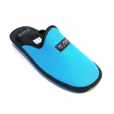 Zapatillas de casa Biorelax St.Polk Neopreno Aguamar Zapatillas de casa Biorelax St.Polk Neopreno Aguamar