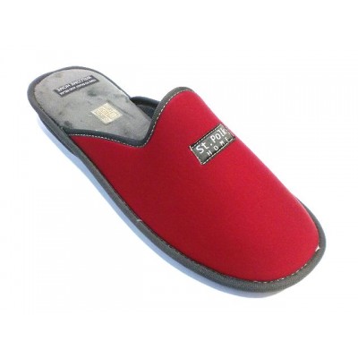 Zapatillas de casa Biorelax St.Polk Neopreno Burdeos Zapatillas de casa Biorelax St.Polk Neopreno Burdeos