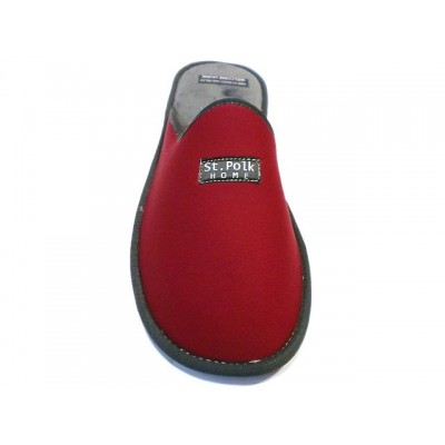 Zapatillas de casa Biorelax St.Polk Neopreno Burdeos Zapatillas de casa Biorelax St.Polk Neopreno Burdeos